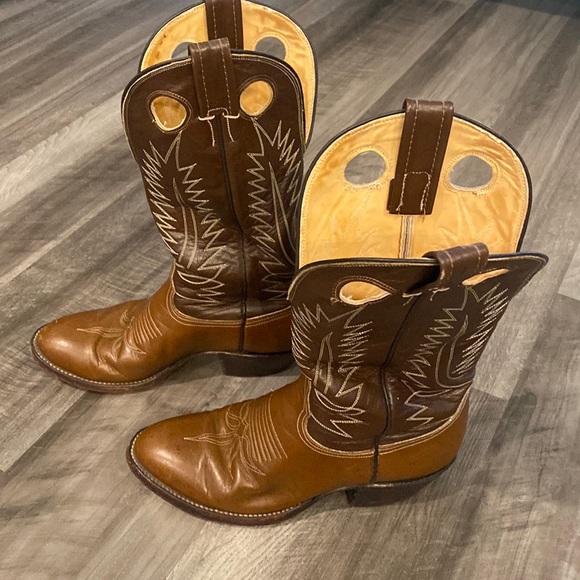 Nocona Shoes Nocona Vintage Cowboy Boots Poshmark
